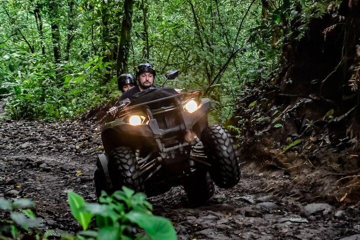 Tour ATV di Jungle & Maleku (ATV singolo)