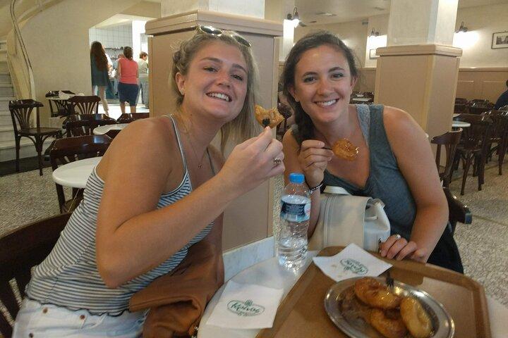 食通とのアテネギリシャ朝食ウォーキングツアー