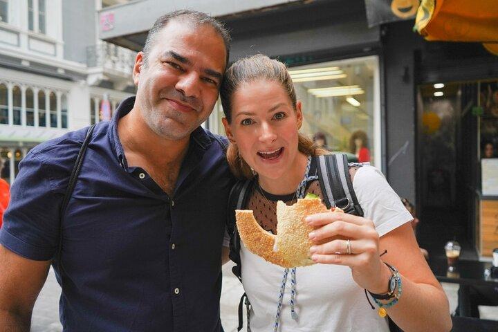 食通とのアテネギリシャ朝食ウォーキングツアー