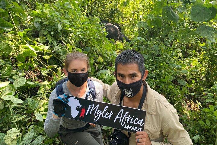 Safari de caminhada de 6 dias em Mgahinga em Uganda