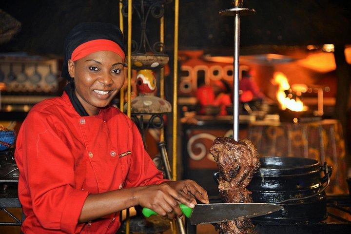 Victoria Falls Boma Dinner Dance Drum Show Experience