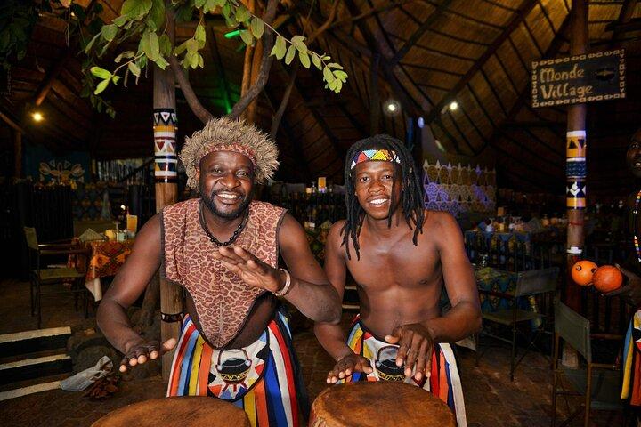 Victoria Falls Boma Dinner Dance Drum Show Esperienza