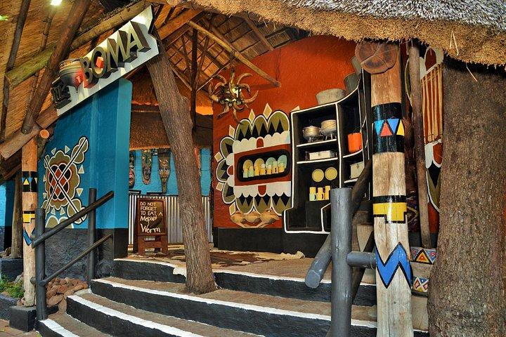 Victoria Falls Boma Dinner Dance Drum Show Experience