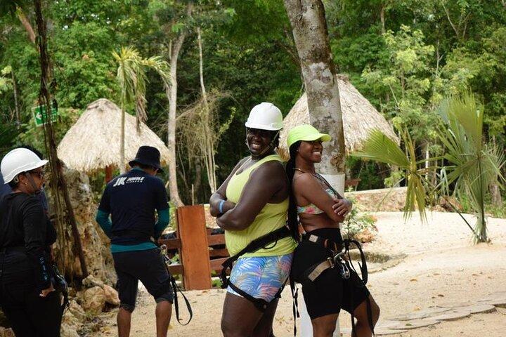 Tirolesa aventura en la jungla