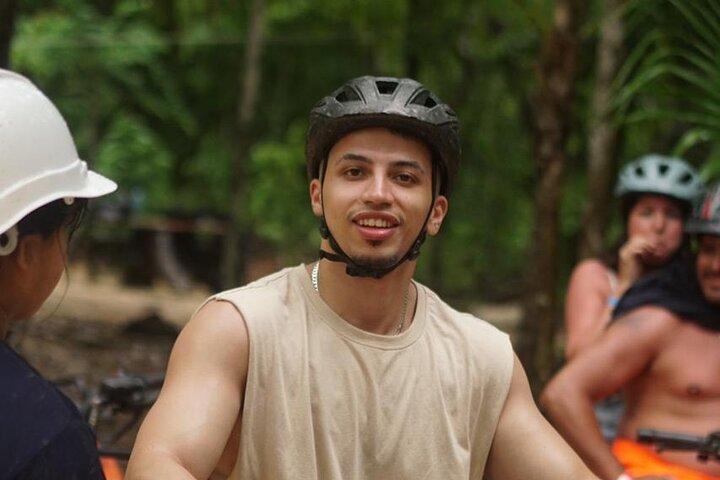 Tirolesa aventura en la jungla