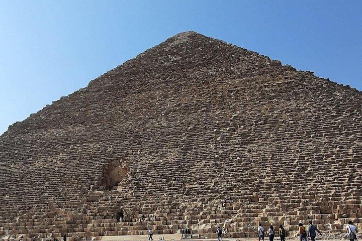 private day tour giza pyramids & Gem