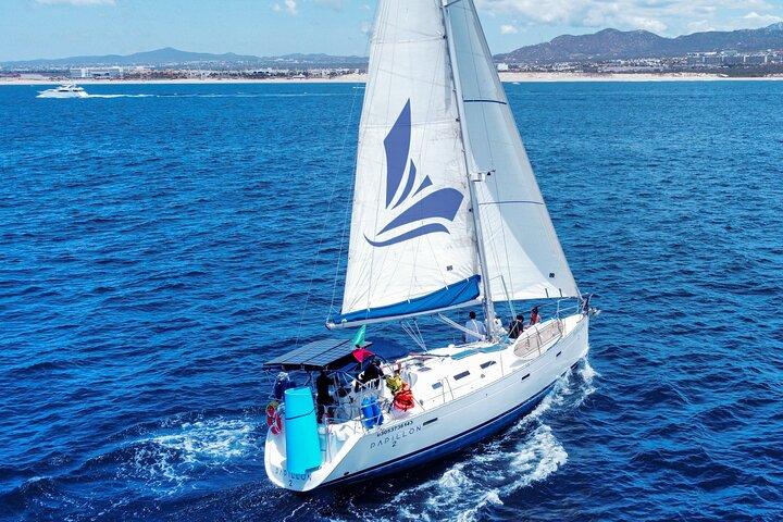 Private Sailboat tour in Cabo San Lucas with Papillon Yachts