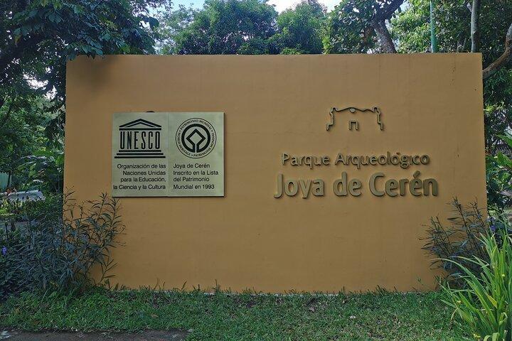 Visite du patrimoine maya : Joya de Cerén UNESCO Site & Tazumal Ruins