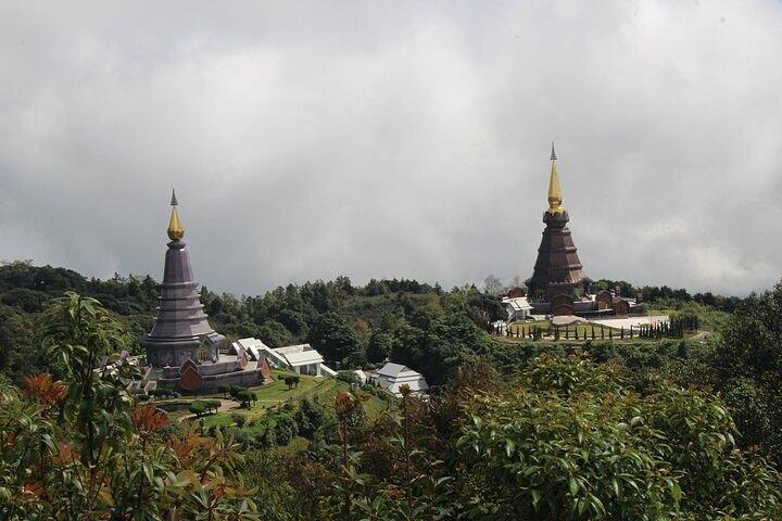 Parc national de Doi inthanon + randonnée fantastique de 2 heures avec déjeuner