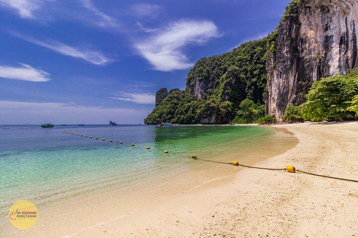 クラビ島アオナン発スピードボートで行く香港島日帰りツアー