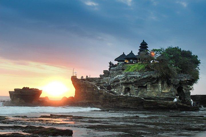 Halvdags privat Tanah Lot Sunset Tour