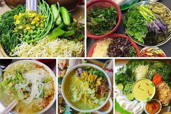 Phnom Penh Autentisk aftenmadtur 100 % af lokale