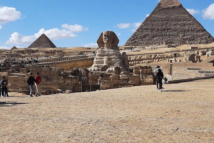 private day tour giza pyramids & Gem