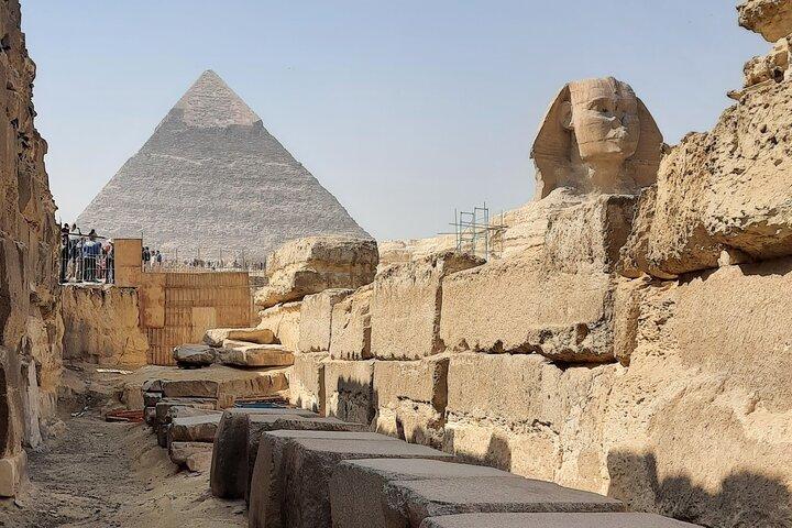 private day tour giza pyramids & Gem