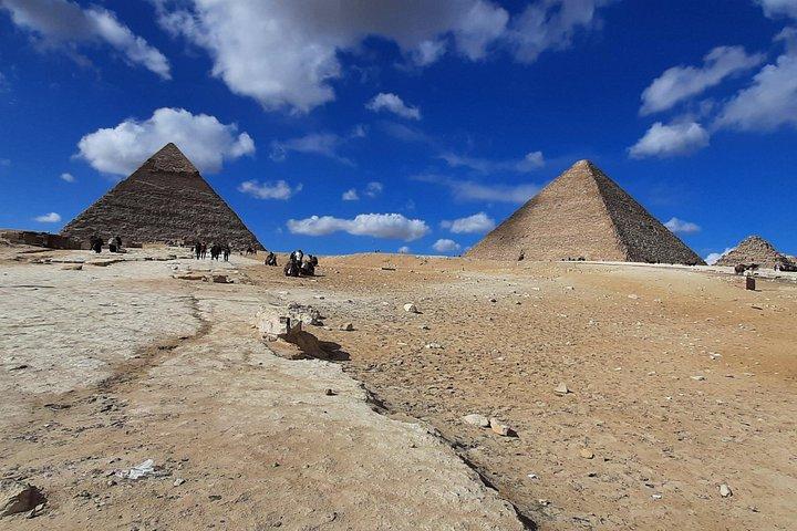 private day tour giza pyramids & Gem