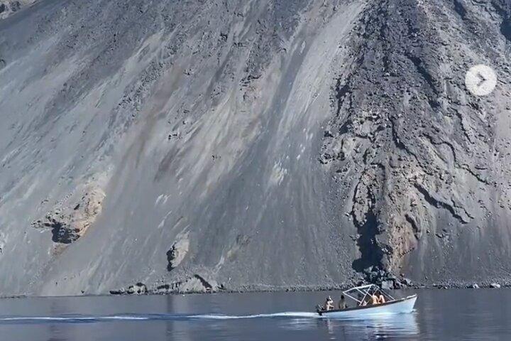 ストロンボリ島の独占ツアー、パスクアロとのボートツアー