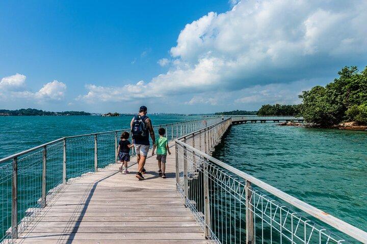 Pulau Ubin Singapore dagstur