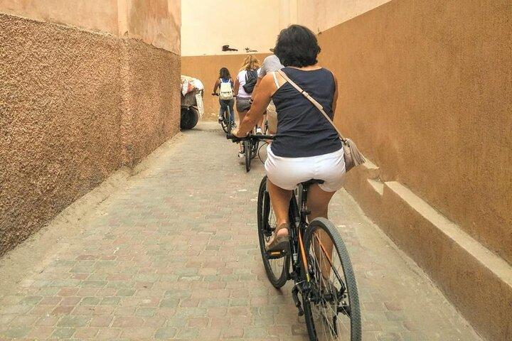 Half-Day Highlights of Marrakesh Bike Tour