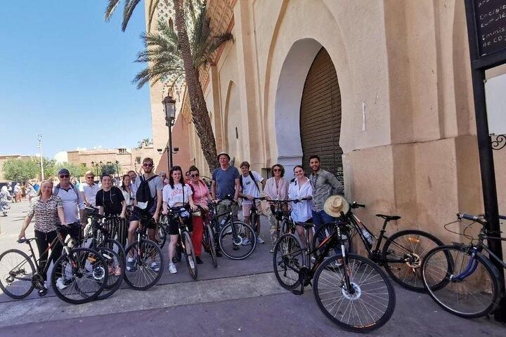 Half-Day Highlights of Marrakesh Bike Tour