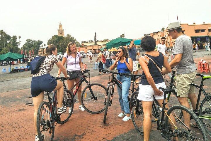 Half-Day Highlights of Marrakesh Bike Tour