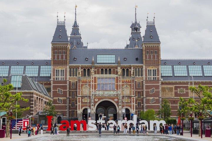 Museo Van Gogh e Rijksmuseum Amsterdam Tour privato di mezza giornata