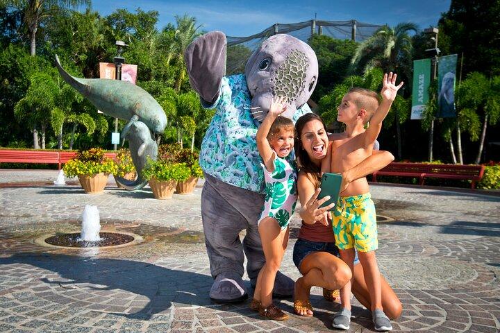 ローリーパーク入場券のZooTampa