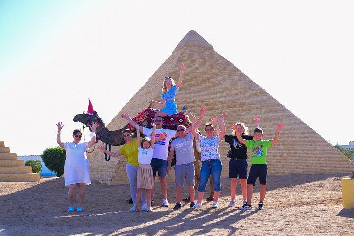 Viagem de um dia no Mini Egypt Park