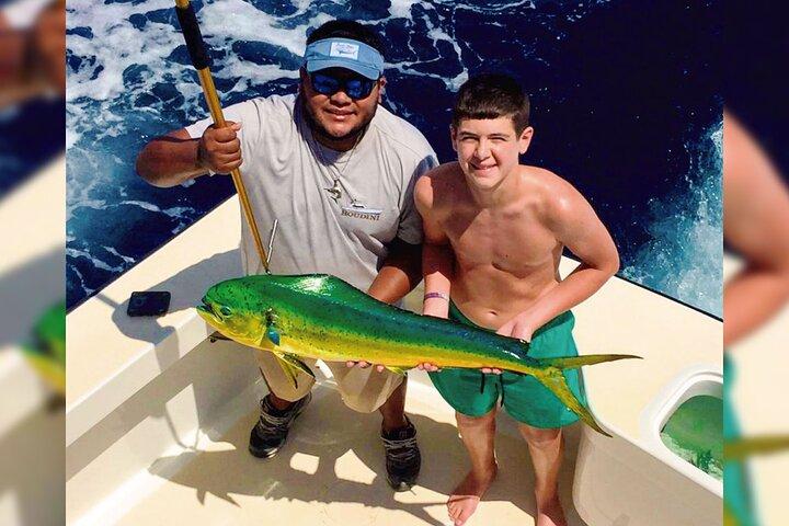 Pesca Privada de Lujo por 8 Horas en Cancún