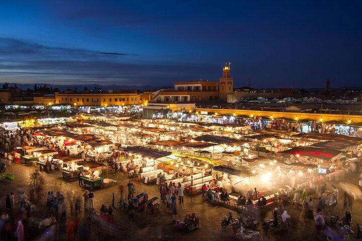Tour di 13 giorni della costa atlantica, delle città imperiali e del deserto del Sahara