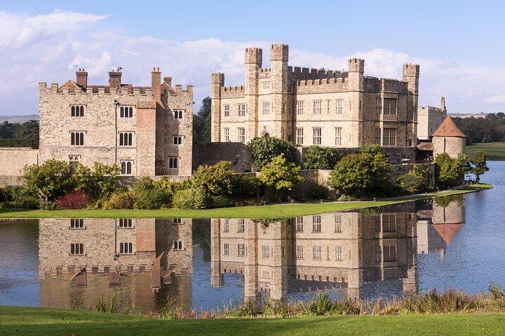 Londres para Leeds Castle, Canterbury, Dover Cliffs Tour de carro