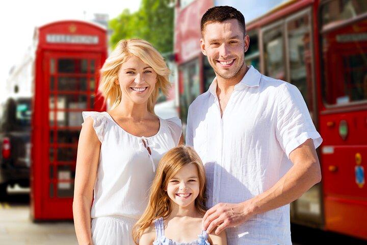 Visite à pied familiale de Londres avec des activités amusantes