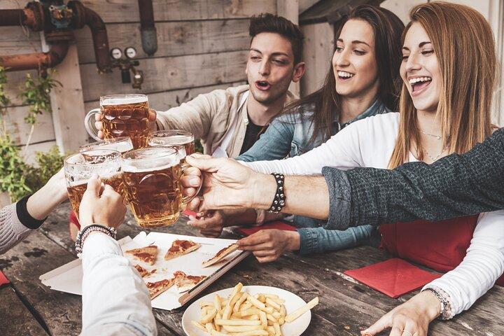 Visite privée de dégustation de bière et de nourriture dans le centre-ville de Londres