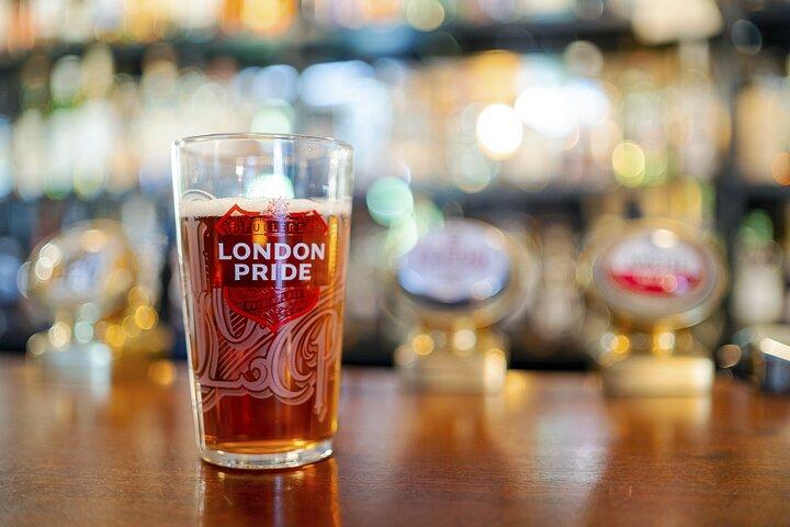Privat øl- og madsmagningstur i Londons centrum