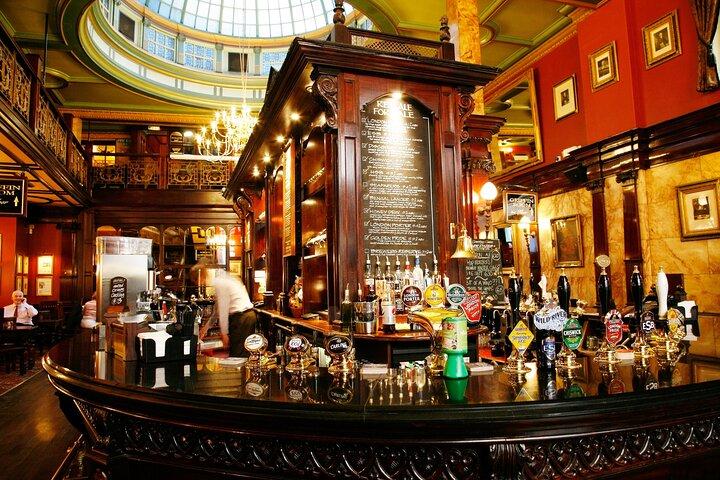 Privat øl- og madsmagningstur i Londons centrum