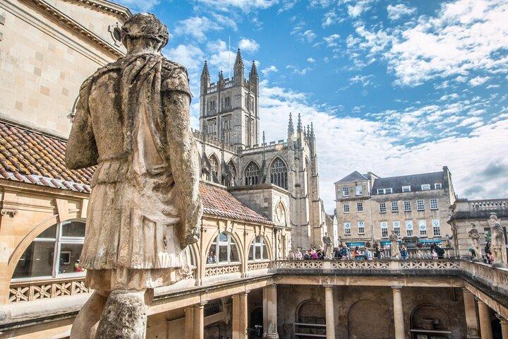 Visite privée en voiture de Stonehenge, Bath et Windsor au départ de Londres
