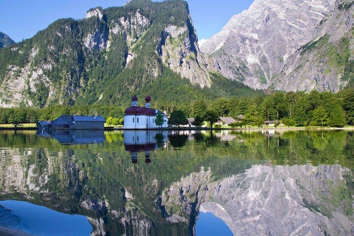 Minivan-tur fra Salzburg til Dürrnbergs saltmine + King's Lake & Berchtesgaden