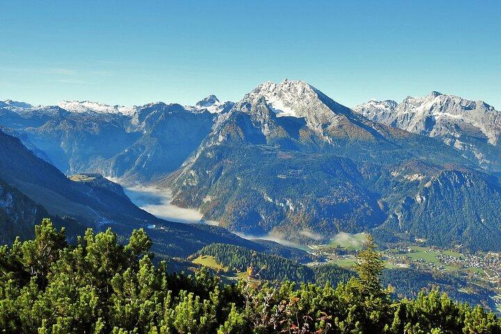 Minivan-tur fra Salzburg til Dürrnbergs saltmine + King's Lake & Berchtesgaden