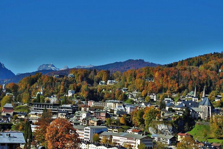 Minivan-tur fra Salzburg til Dürrnbergs saltmine + King's Lake & Berchtesgaden
