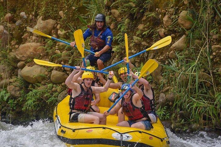 Rafting Balsa River from La Fortuna - III & IV Class