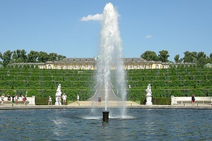 Potsdam Private Walk Tour By car from Berlin