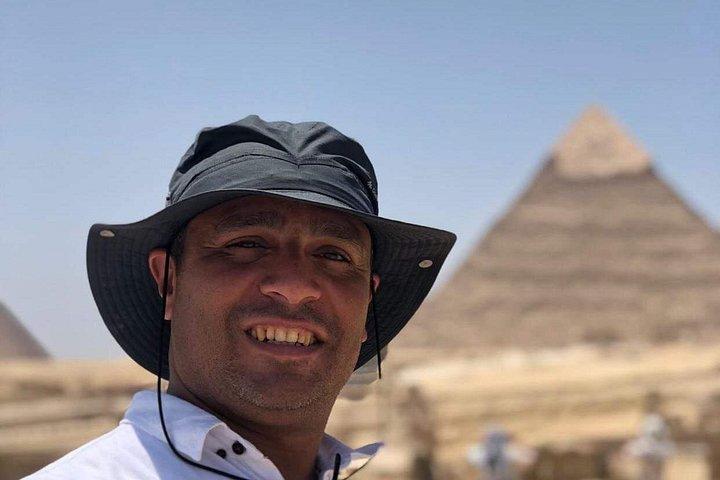 Pyramiden- und Kairo-Tagestour ab Hurghada