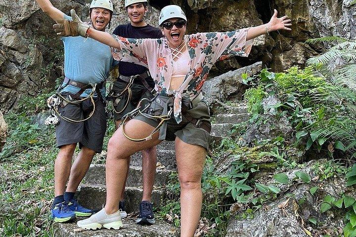 南太平洋最大のジップラインとナンディの洞窟探検