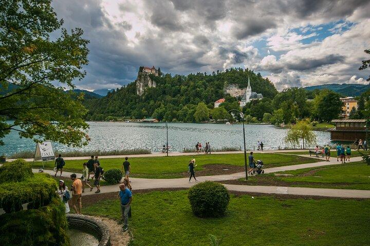 Passeggiata culturale privata nel centro storico di Bled