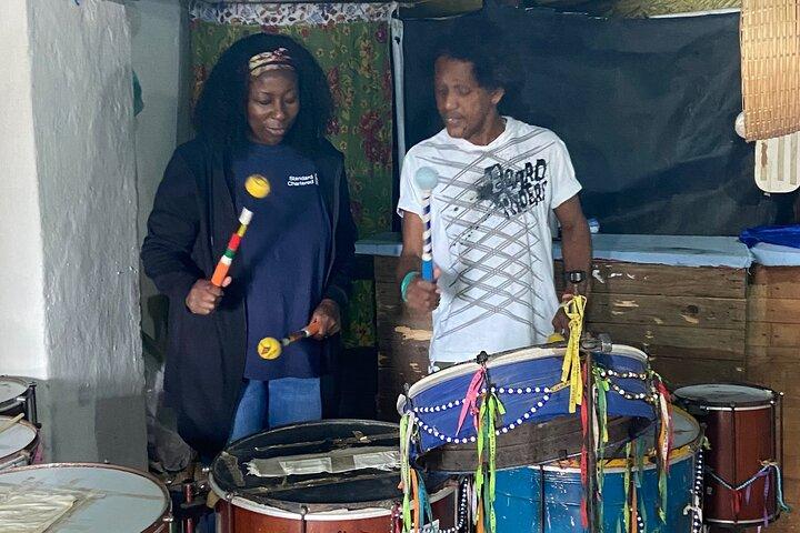 Samba-Reggae Percussion Class in Salvador