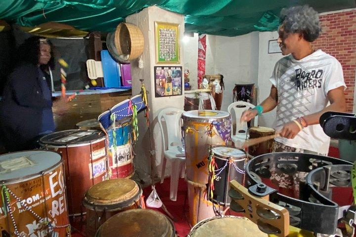 Samba-Reggae Percussion Class in Salvador