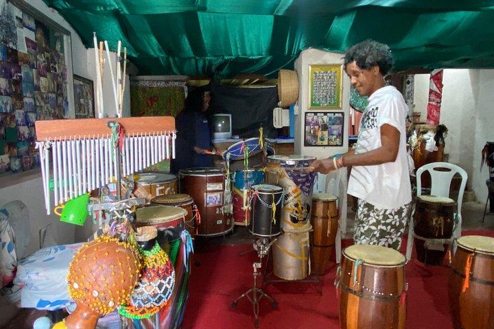Samba-Reggae Percussion Class in Salvador