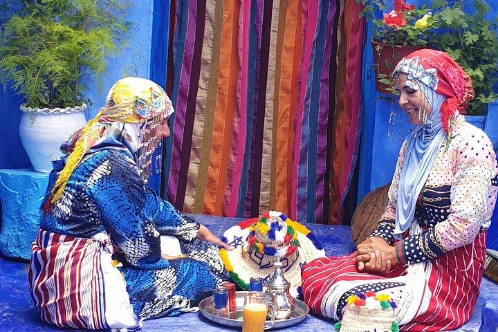 Jødisk kulturarvstur i Chefchaouen