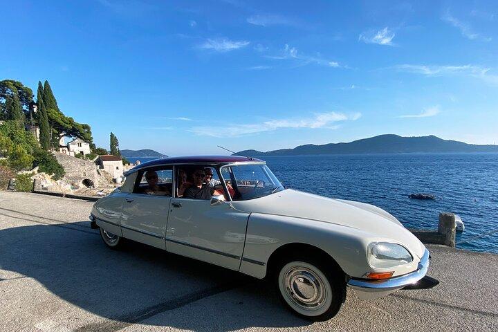 Private Tour durch Dubrovnik mit legendärem Oldtimer Oldtimer