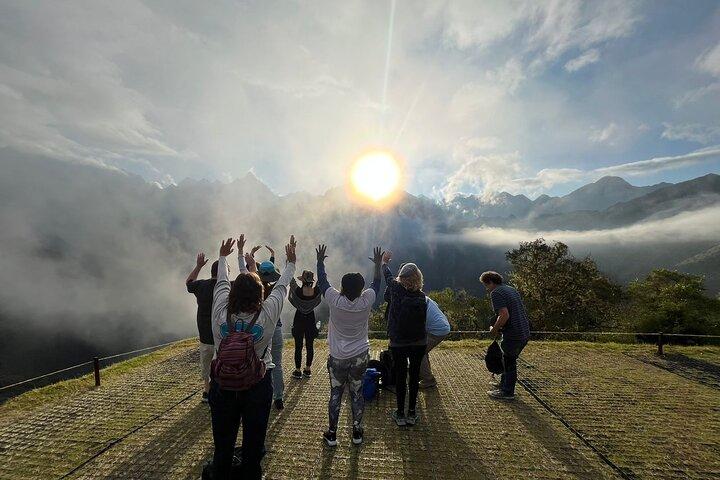 Mit dem Zug von Cusco nach Machu Picchu