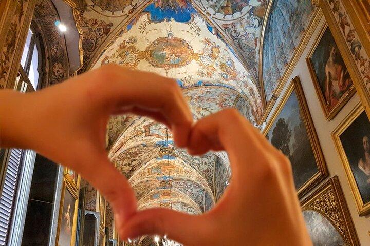 Excursion privée au palais et galerie-musée Doria Pamphilj avec guide local